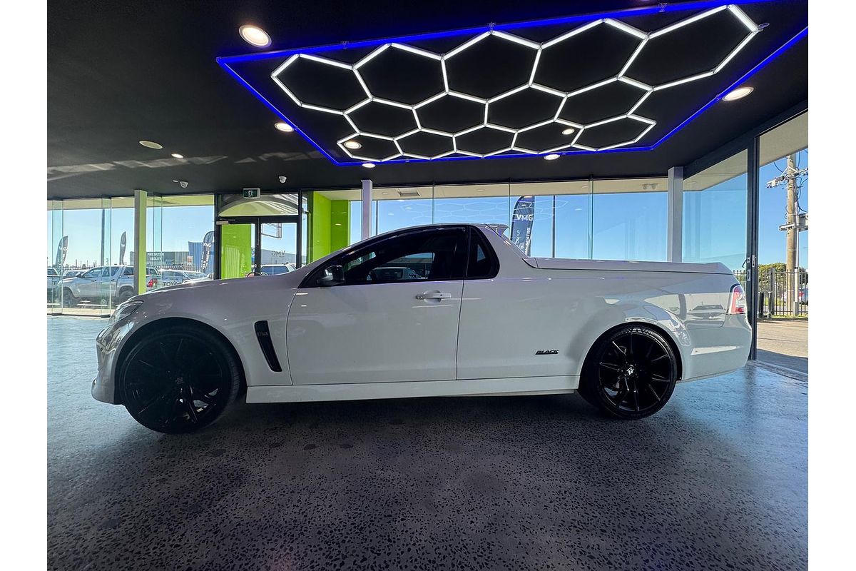 2016 Holden Ute SV6 Black VF Series II Rear Wheel Drive