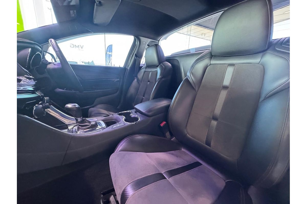 2016 Holden Ute SV6 Black VF Series II Rear Wheel Drive