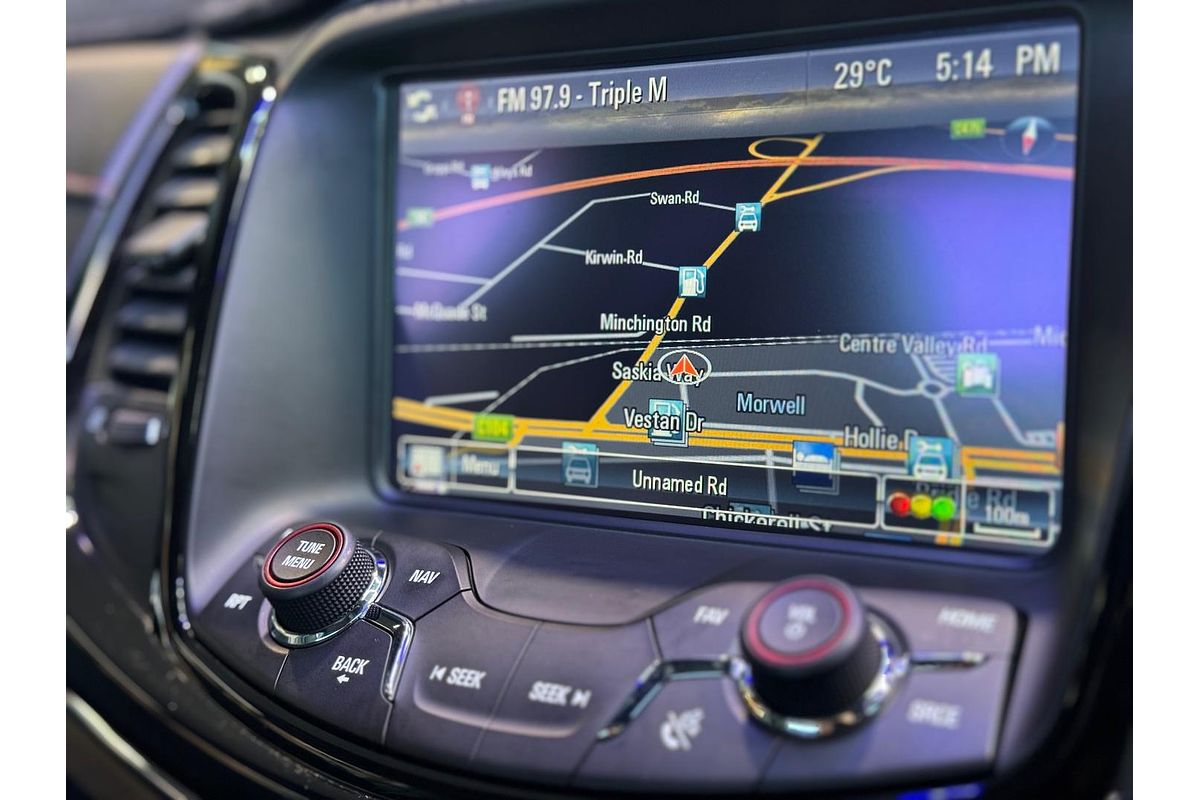 2016 Holden Ute SV6 Black VF Series II Rear Wheel Drive