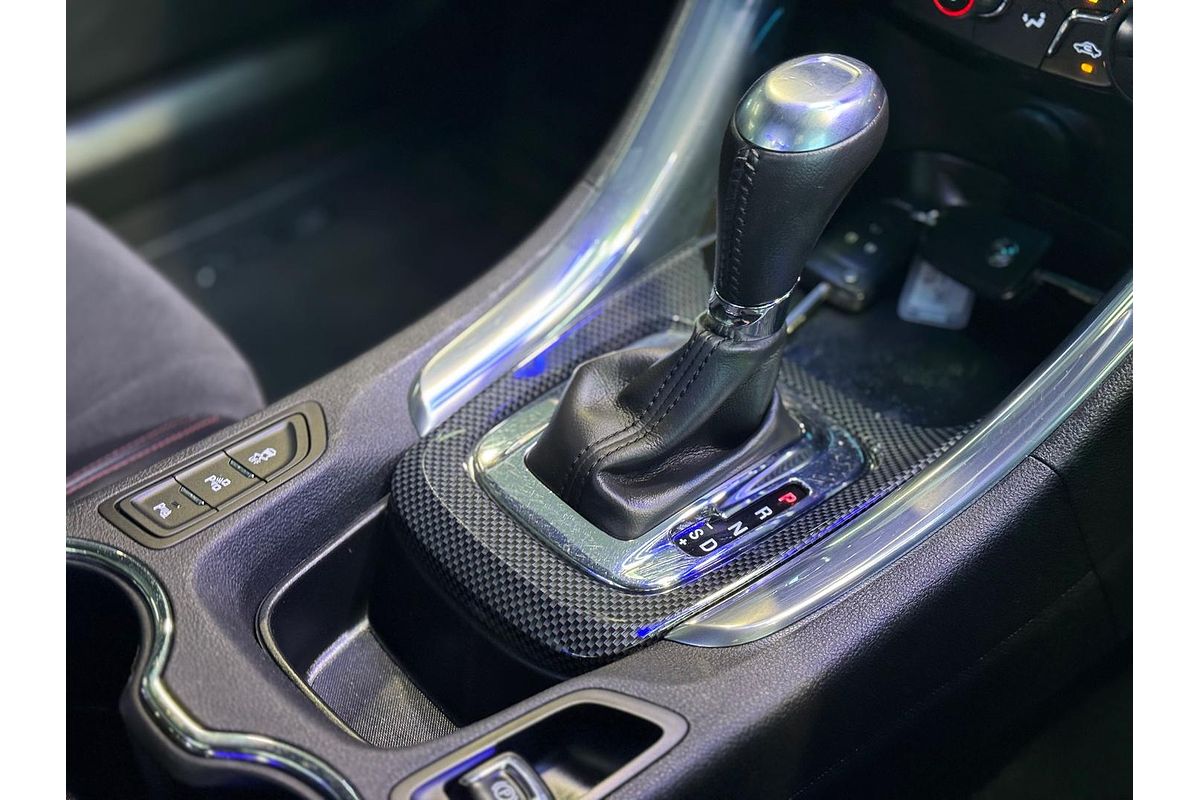 2016 Holden Ute SV6 Black VF Series II Rear Wheel Drive