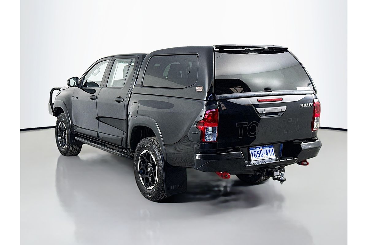 2018 Toyota Hilux Rugged GUN126R 4X4