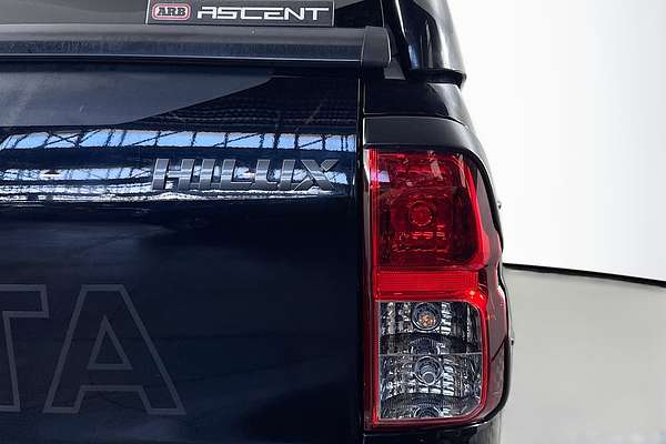 2018 Toyota Hilux Rugged GUN126R 4X4