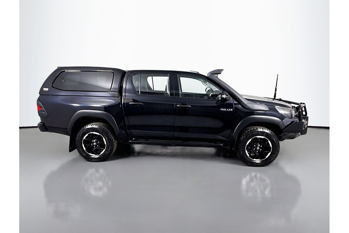 2018 Toyota Hilux Rugged GUN126R 4X4