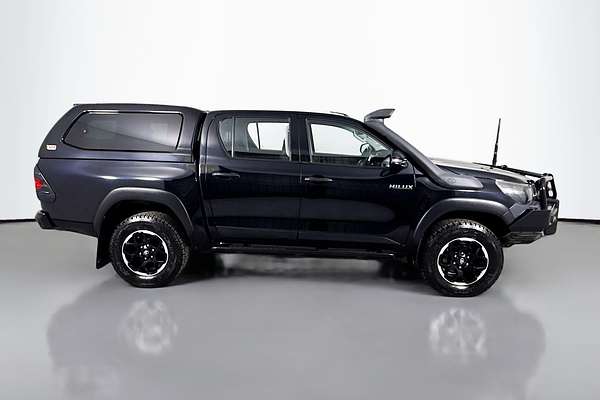 2018 Toyota Hilux Rugged GUN126R 4X4