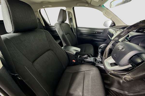 2018 Toyota Hilux Rugged GUN126R 4X4