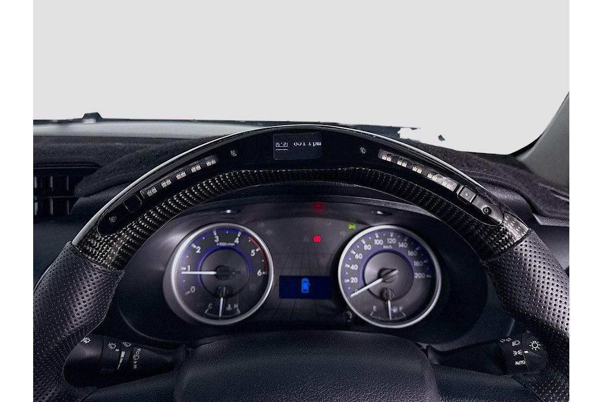 2018 Toyota Hilux Rugged GUN126R 4X4