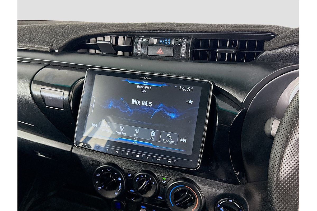 2018 Toyota Hilux Rugged GUN126R 4X4