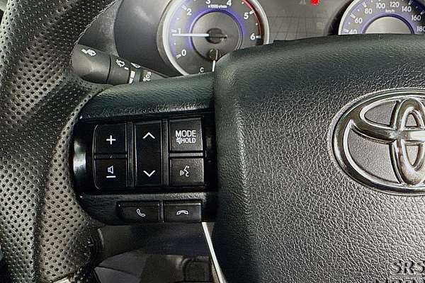 2018 Toyota Hilux Rugged GUN126R 4X4