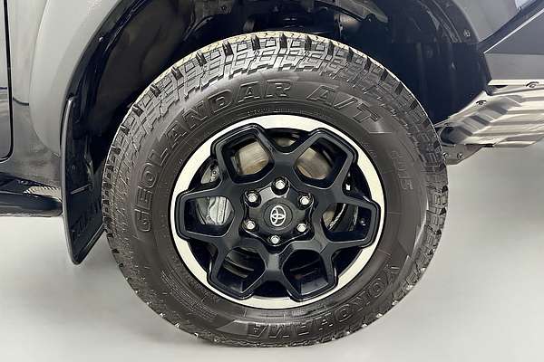 2018 Toyota Hilux Rugged GUN126R 4X4