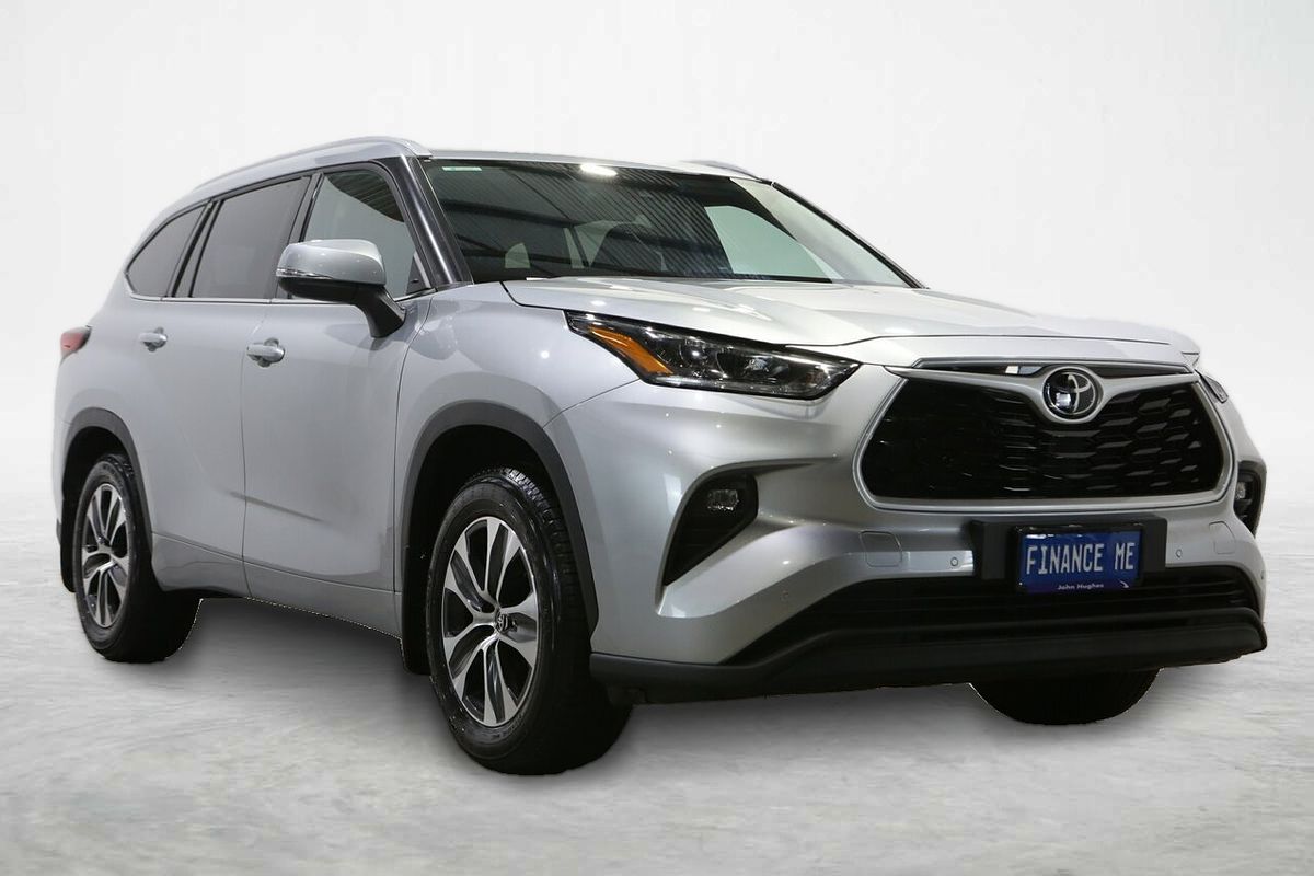 2022 Toyota Kluger GXL GSU75R