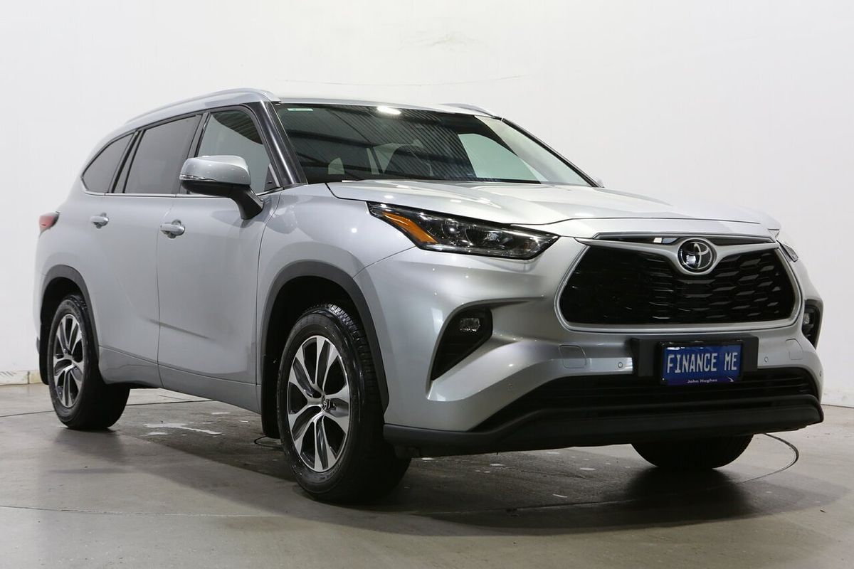 2022 Toyota Kluger GXL GSU75R