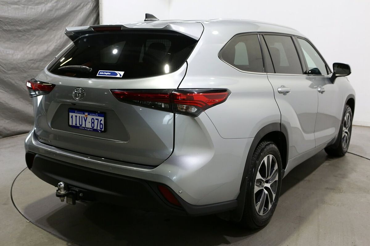 2022 Toyota Kluger GXL GSU75R