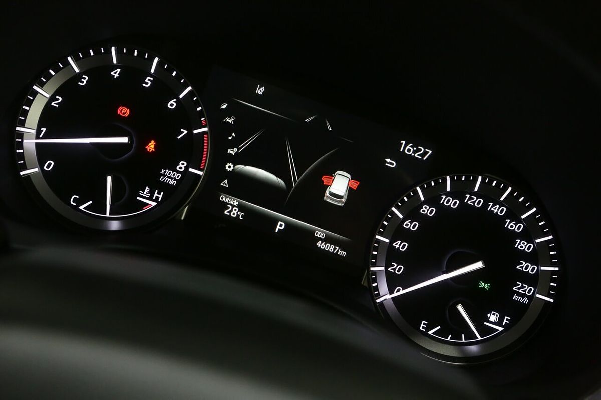 2022 Toyota Kluger GXL GSU75R