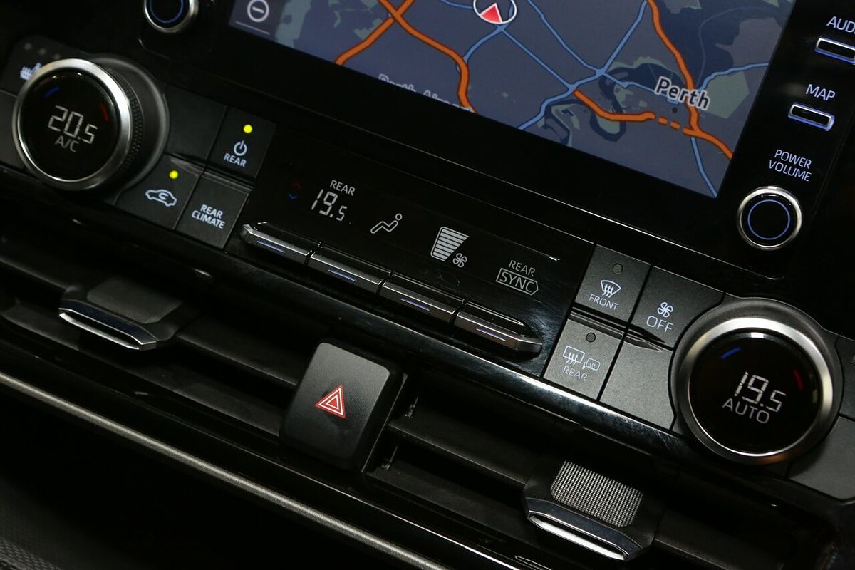 2022 Toyota Kluger GXL GSU75R