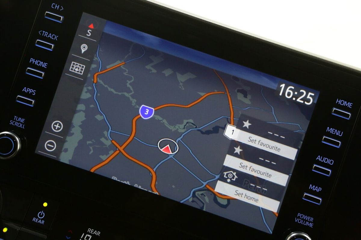 2022 Toyota Kluger GXL GSU75R