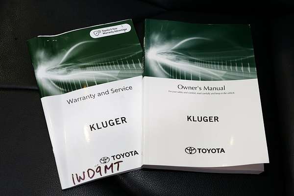 2022 Toyota Kluger GXL GSU75R