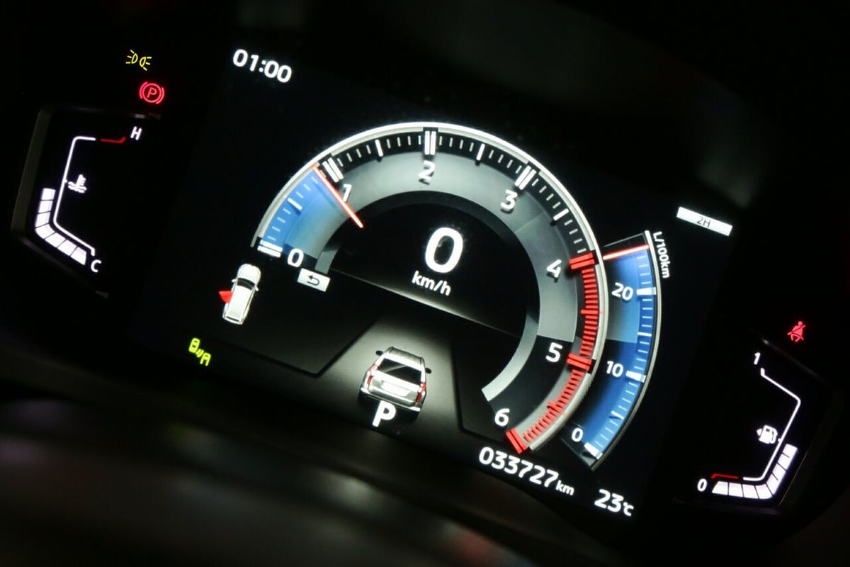 2023 Mitsubishi Pajero Sport Exceed QF