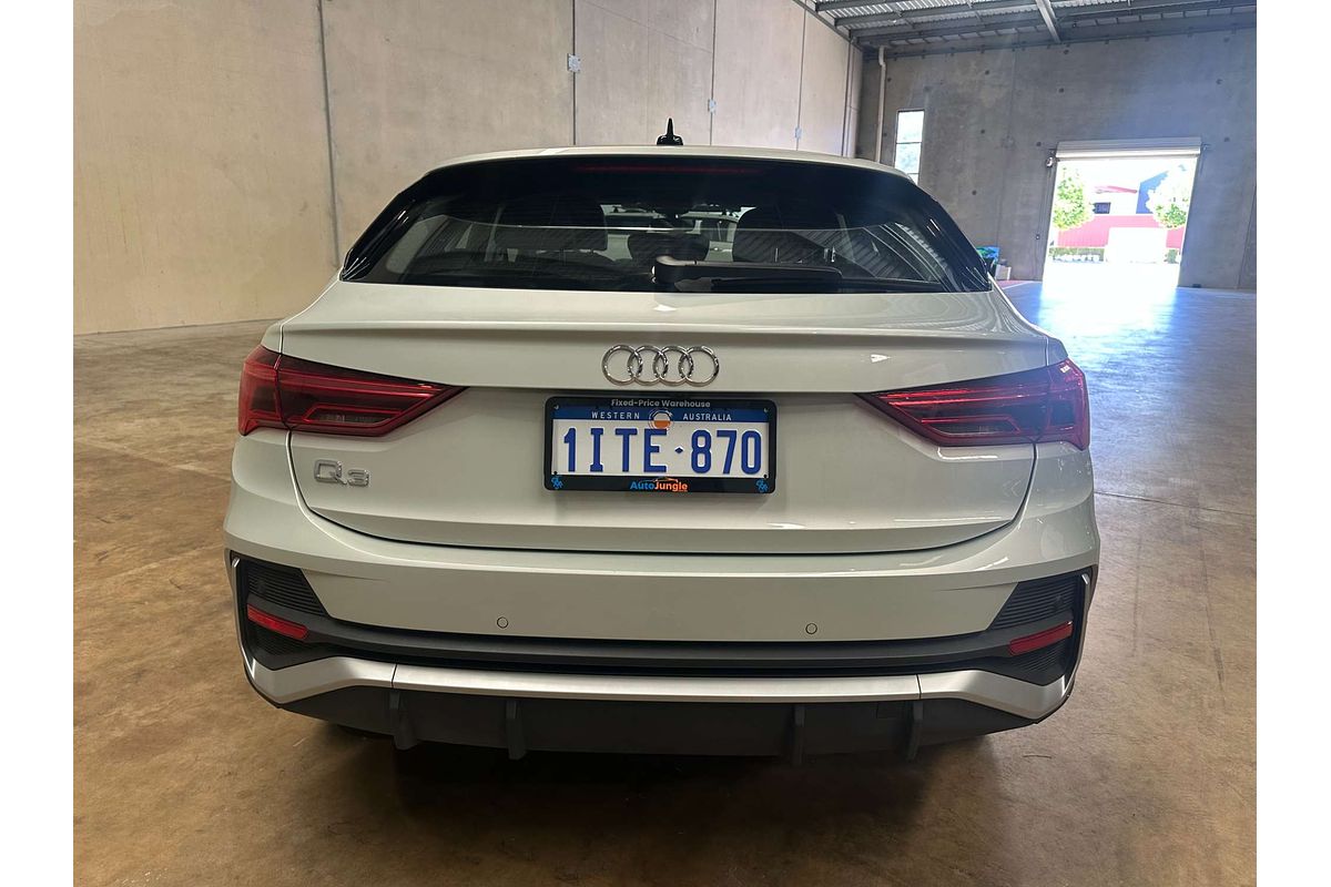 2024 Audi Q3 35 TFSI S line F3
