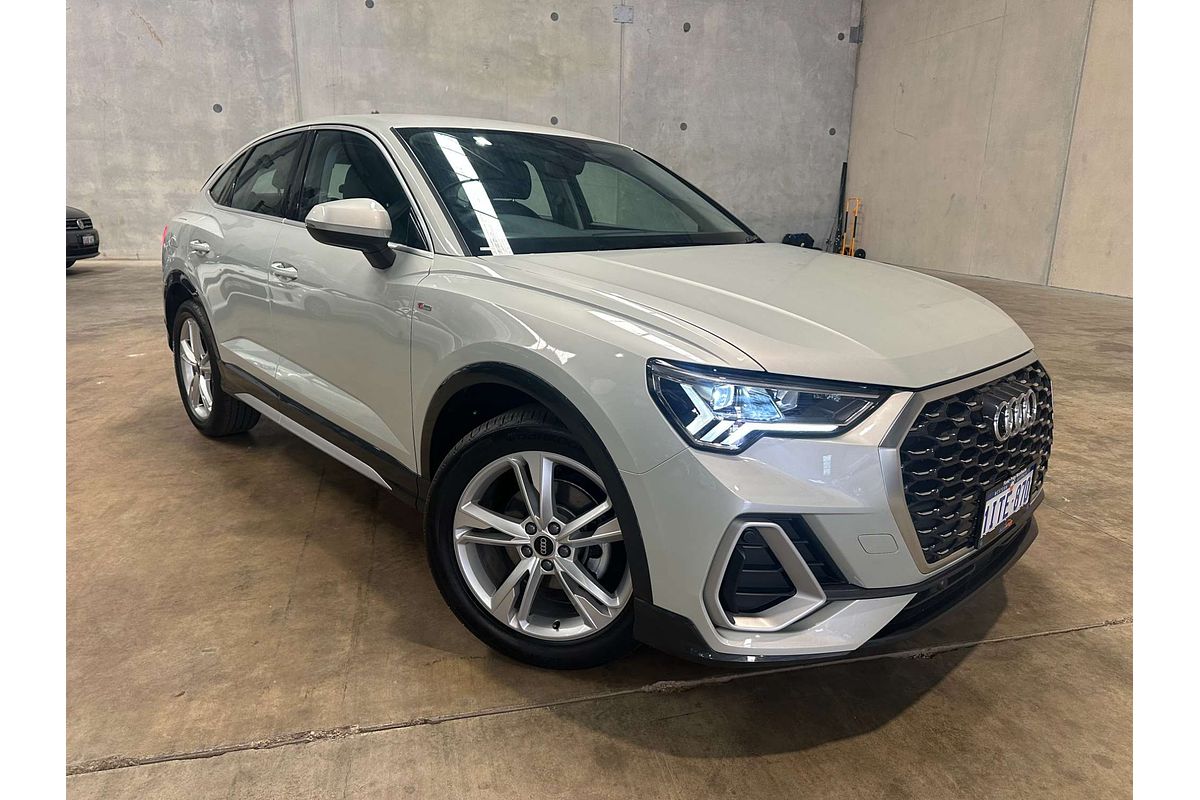 2024 Audi Q3 35 TFSI S line F3