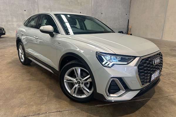 2024 Audi Q3 35 TFSI S line F3