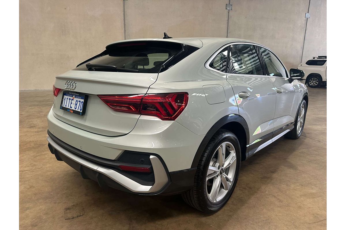 2024 Audi Q3 35 TFSI S line F3