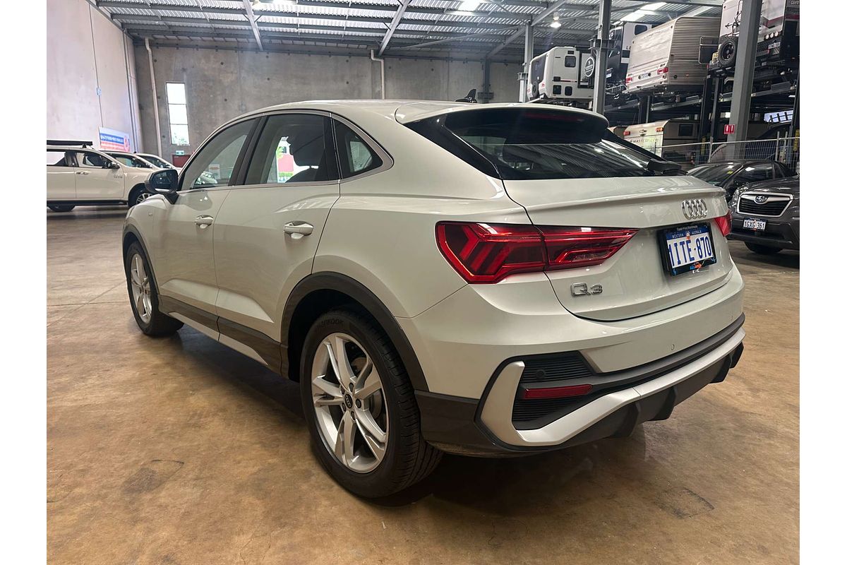 2024 Audi Q3 35 TFSI S line F3