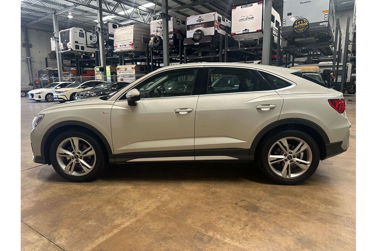 2024 Audi Q3 35 TFSI S line F3