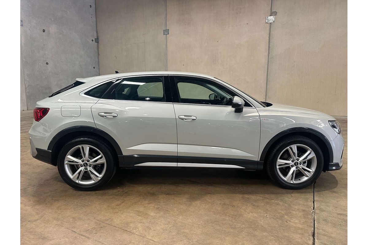 2024 Audi Q3 35 TFSI S line F3