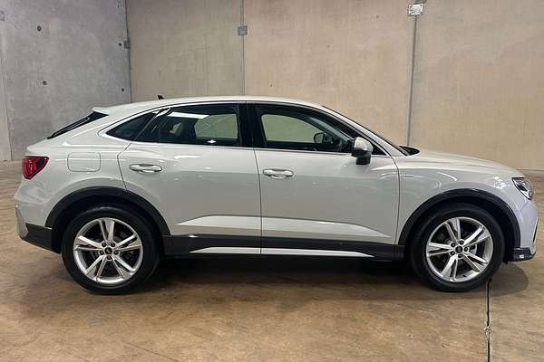 2024 Audi Q3 35 TFSI S line F3