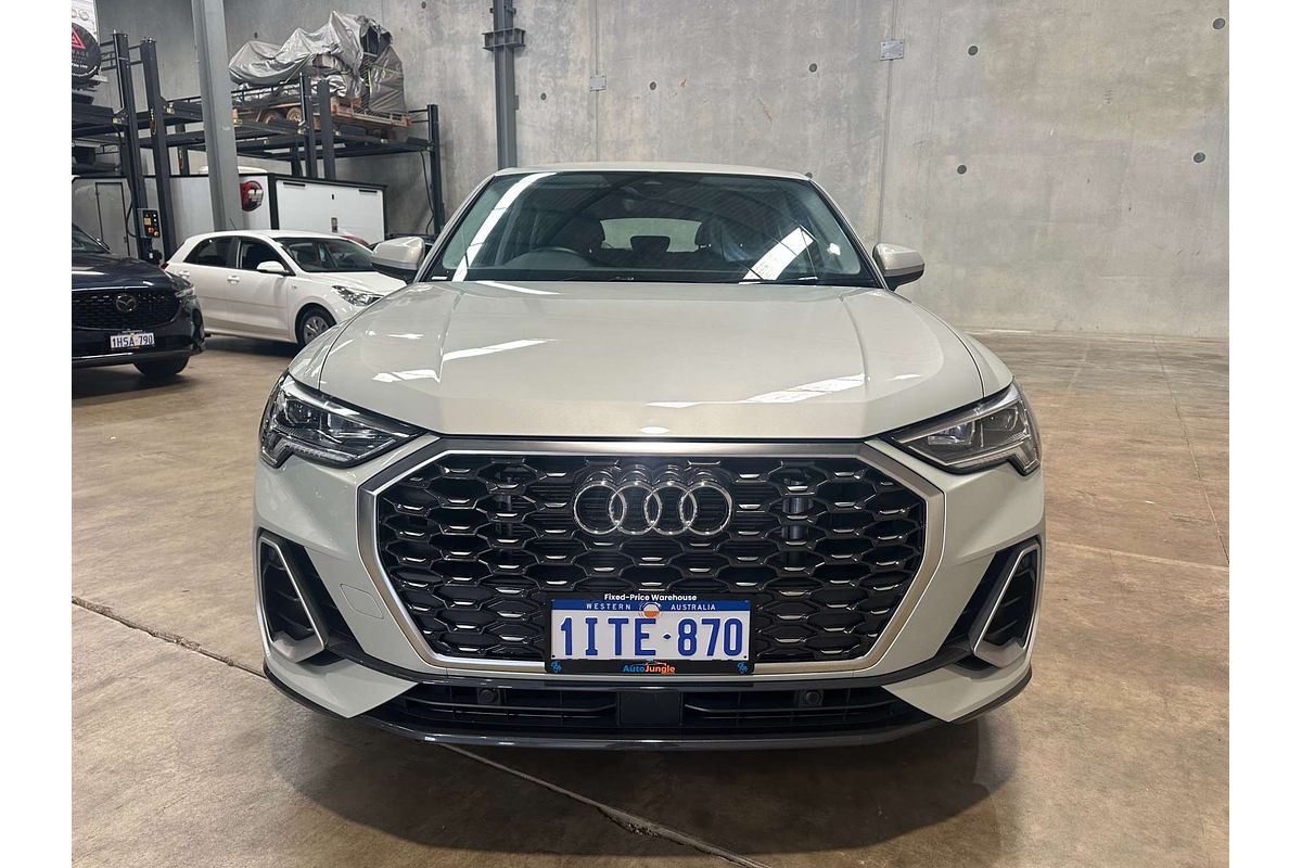2024 Audi Q3 35 TFSI S line F3