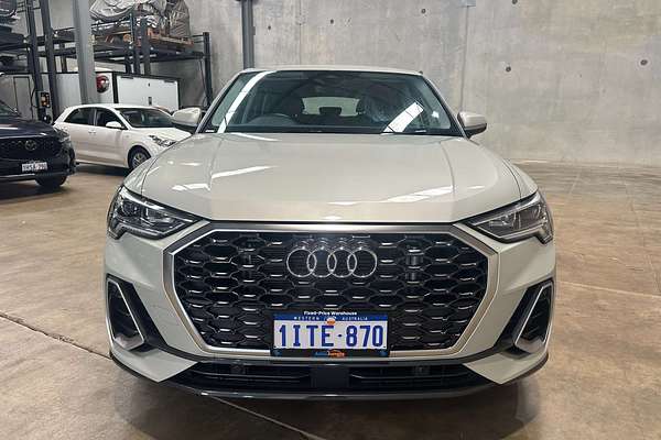 2024 Audi Q3 35 TFSI S line F3