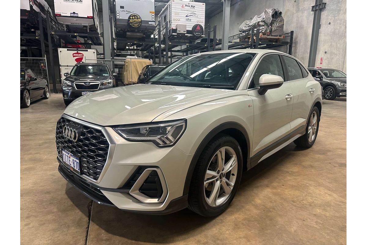2024 Audi Q3 35 TFSI S line F3