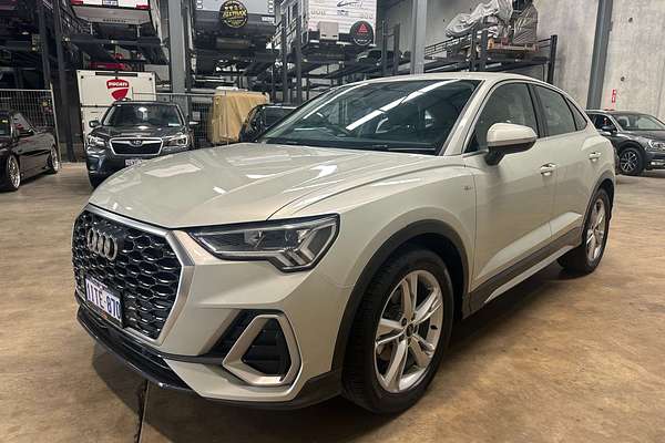 2024 Audi Q3 35 TFSI S line F3