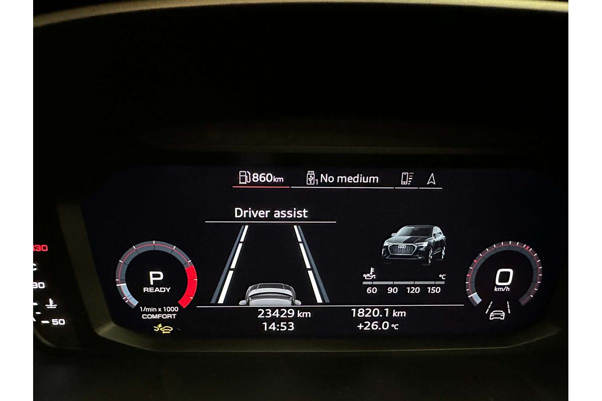 2024 Audi Q3 35 TFSI S line F3