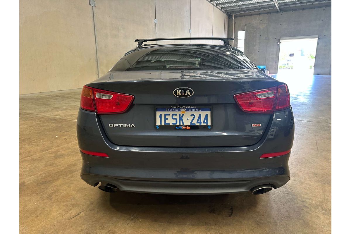 2015 Kia Optima Si TF