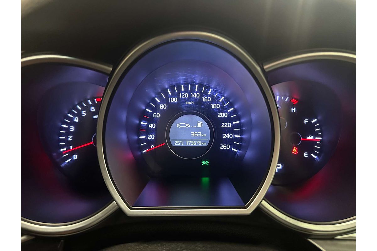 2015 Kia Optima Si TF