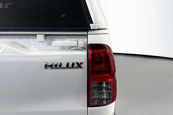 2018 Toyota Hilux Workmate TGN121R Rear Wheel Drive