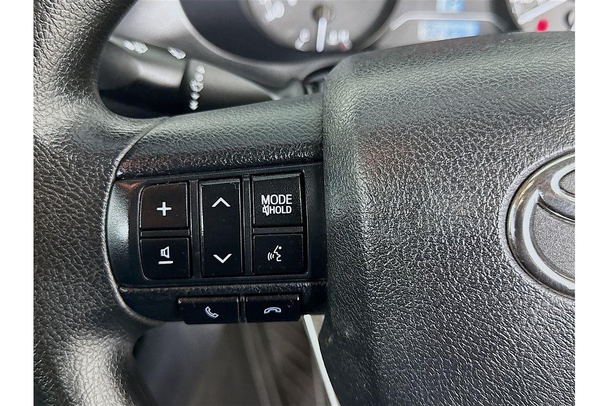 2018 Toyota Hilux Workmate TGN121R Rear Wheel Drive