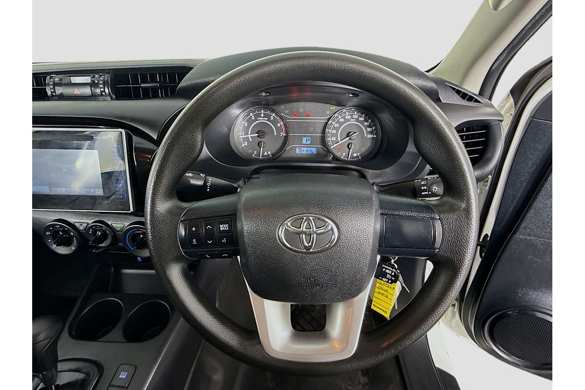 2018 Toyota Hilux Workmate TGN121R Rear Wheel Drive