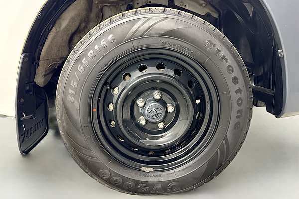 2018 Toyota Hilux Workmate TGN121R Rear Wheel Drive