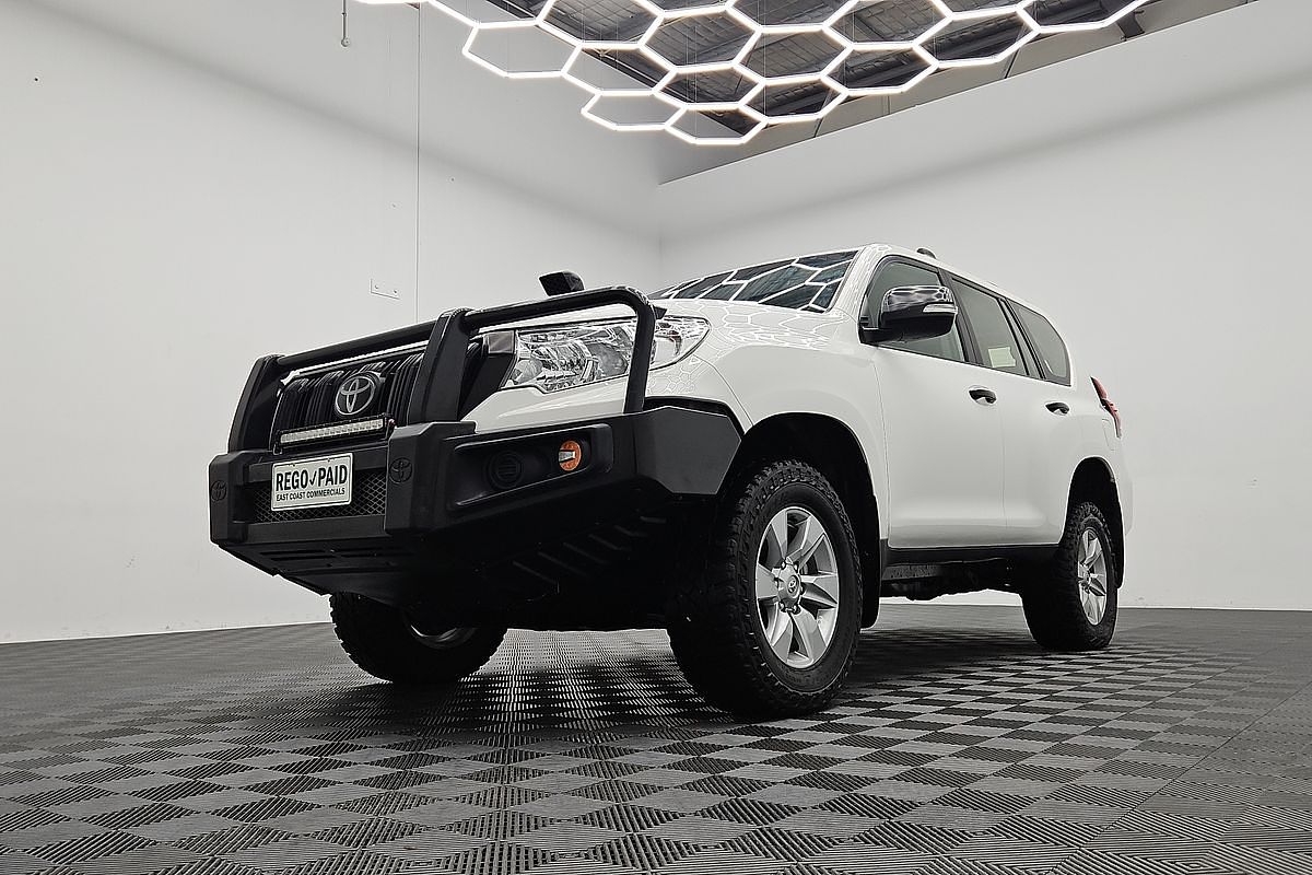 2020 Toyota Landcruiser Prado GX GDJ150R