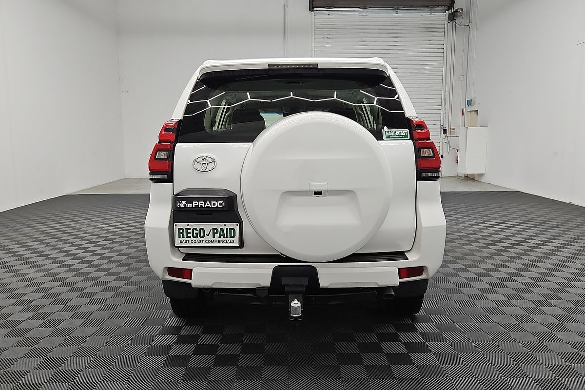 2020 Toyota Landcruiser Prado GX GDJ150R