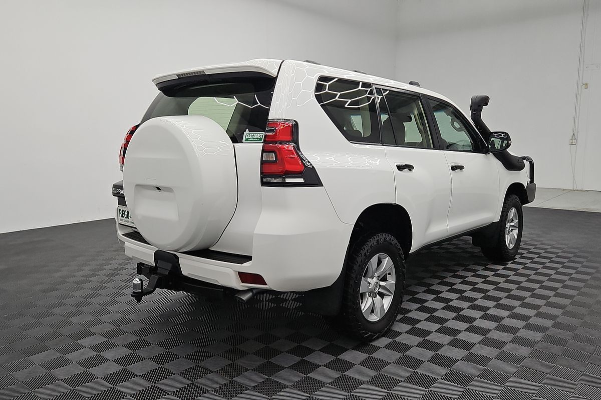 2020 Toyota Landcruiser Prado GX GDJ150R