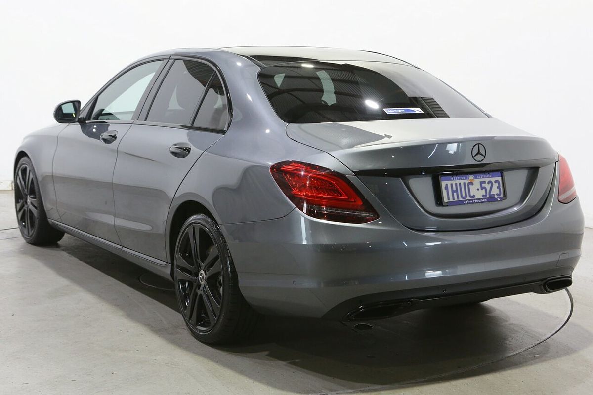 2019 Mercedes-Benz C-Class C300 W205
