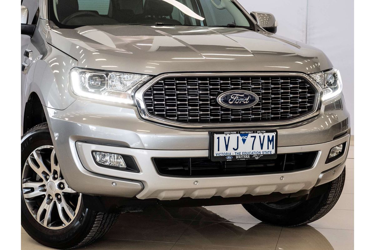 2022 Ford Everest Trend UA II 3.2L