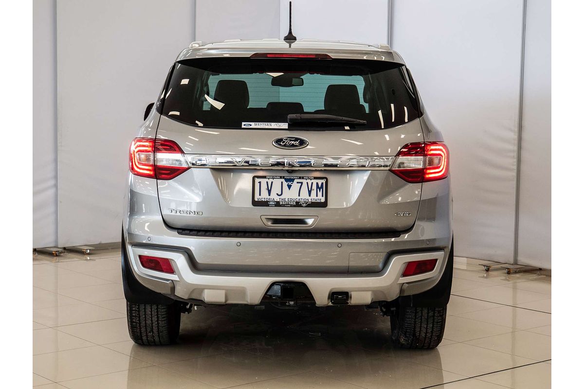 2022 Ford Everest Trend UA II 3.2L