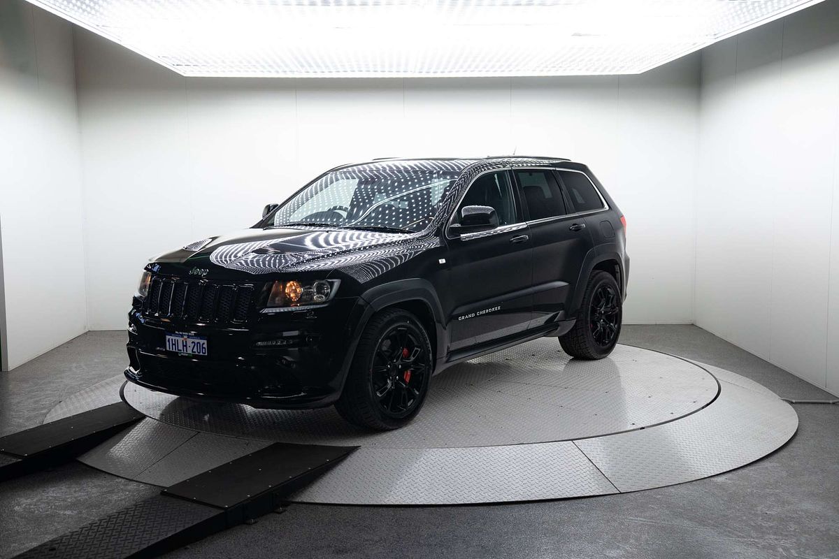 2012 Jeep Grand Cherokee SRT-8 WK
