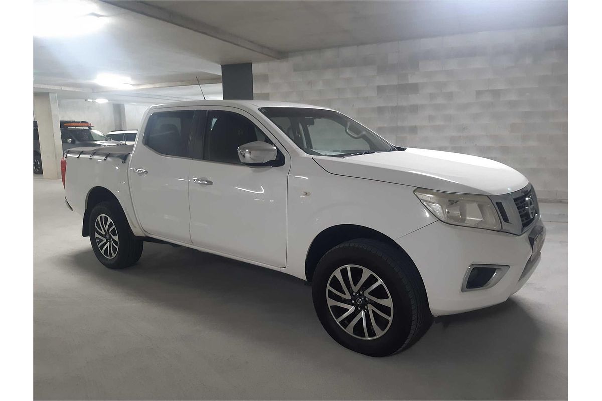 2015 Nissan Navara RX (4x4) NP300 D23 4X4
