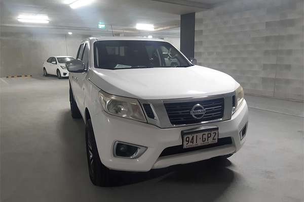 2015 Nissan Navara RX (4x4) NP300 D23 4X4