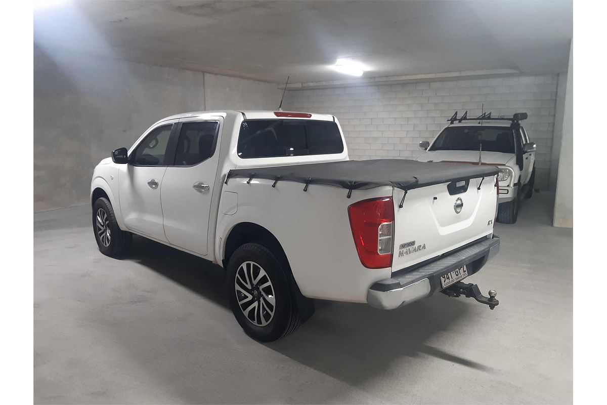 2015 Nissan Navara RX (4x4) NP300 D23 4X4